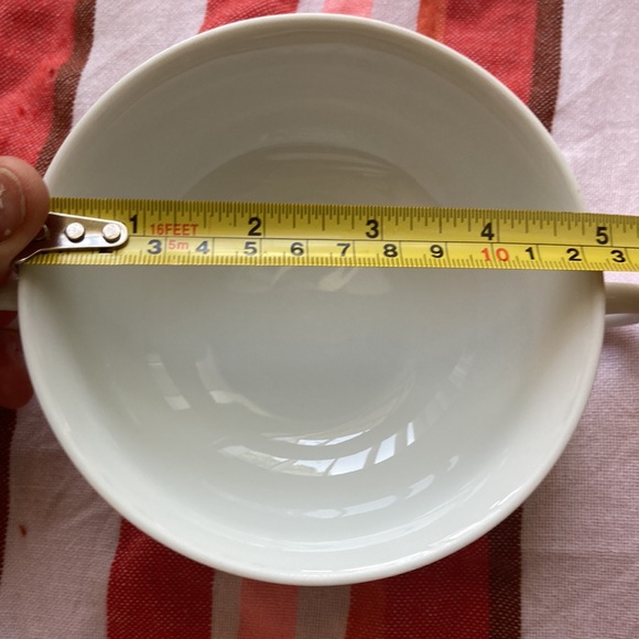 2 Authentic Fine Bone China Rosenthal Germany 2 Handle Soup Bowls - Picture 11 of 12